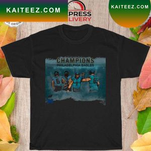 Philadelphia eagles 2022 nfc champions T-shirt