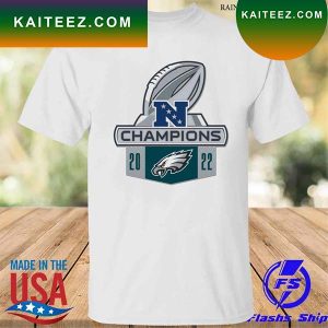 Philadelphia eagles wincraft 2022 nfc champions T-shirt