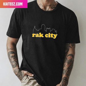 Pittsburgh Clothinng Company Rak City Style T-Shirt