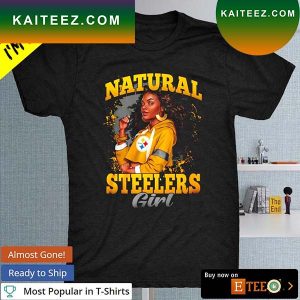 Pittsburgh Steelers Natural Steelers Girls T-shirt