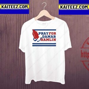 Prayers Pray For Damar Hamlin Vintage T-Shirt