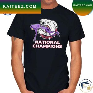 Premium Georgia champs dog toad softstyle TCU national champions 2023 T-shirt