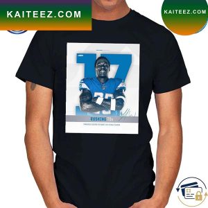 Premium Jamaal williams detroit lions of the national football league 2023 T-shirt