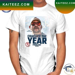 Premium Jedd Traylor Coach Of The Year Finalist T-Shirt