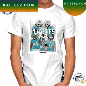 Premium Miami Dolphins Playoffs Fins Up Count us IN T-Shirt