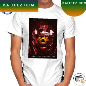Premium Tampa Bay Buccaneers Skull Art T-Shirt