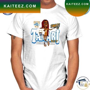 Premium Tennessee lady vols Tamari Key Caricature T-shirt