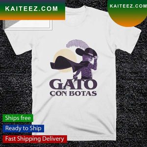 Puss in Boots The Last Wish Gato Con Botas T-shirt