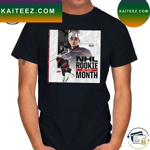 Pyotr Kochetkov 52 NHL Rookie Of The Month T-Shirt