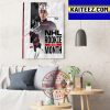 Shayne Gostisbehere 500 Career NHL Games For Arizona Coyotes Art Decor Poster Canvas