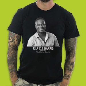 RIP CJ Harris 1991 – 2023 Unique T-Shirt