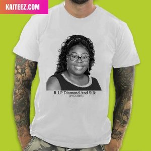 RIP Diamond And Silk 1972 – 2023 Style T-Shirt