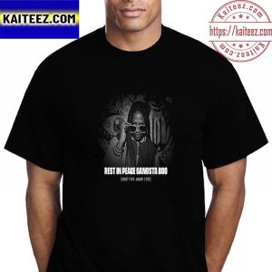 RIP Gangsta Boo 1979 2023 Thank You For The Memories Vintage T-Shirt