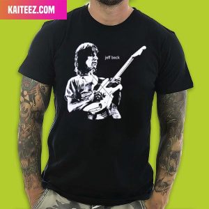 RIP Guitar Legend Jeff Beck 1944 – 2023 Unique T-Shirt