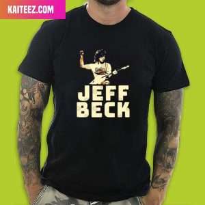 RIP Jeff Beck 1944 – 2023 Unique T-Shirt