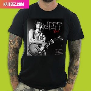 RIP Jeff Beck Signature 1994 – 2023 Unique T-Shirt
