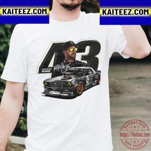 RIP Legend Ken Block Racing Car Vintage T-Shirt