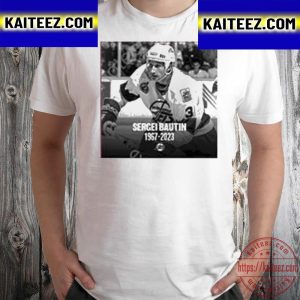 RIP Sergei Bautin 1967-2023 Thank You For The Memories Vintage T-Shirt