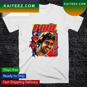 Raul Spain bootleg T-shirt