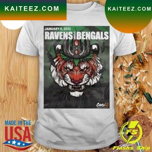 Ravens Versus Bengals Lion Air T-Shirt