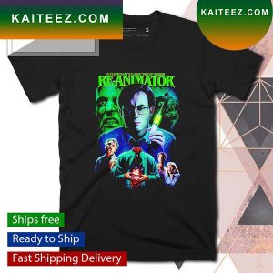 Re-Animator 1985 Tale of Horror T-shirt