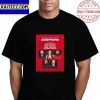 Georgia Bulldogs Snoopy And Woodstock Diver Car 2023 CFP National Champions T-shirt
