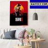 RIP Gangsta Boo 1979 2023 Art Decor Poster Canvas