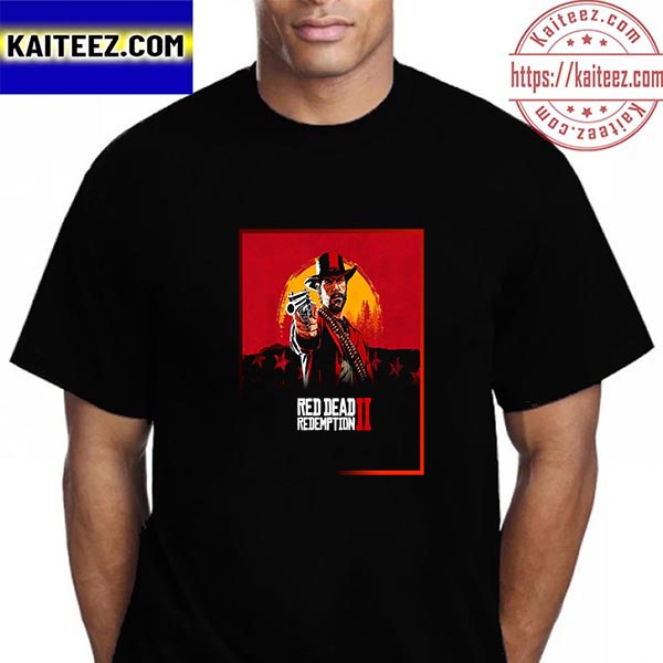 Red Dead Redemption 2 Vintage T-Shirt - Kaiteez