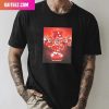 The Last Of Us Super Bowl LVII Is Set Philadelphia Eagles and Kansas City Chiefs Are Last Teams Standing Fan Gifts T-Shirt