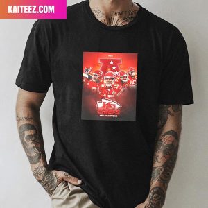 Redemption Kansas City Chiefs Kingdom Are Super Bowl Bound Fan Gifts T-Shirt