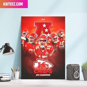 Redemption Kansas City Chiefs Kingdom Are Super Bowl Bound Home Decor Canvas-Poster