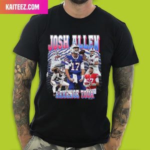Revenge Tour Josh Allen – Buffalo Bills Fashion T-Shirt