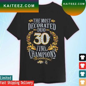 Ric Flair and Charlotte Flair Most Decorated Duo T-Shirt