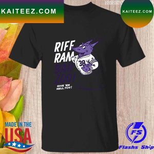 Riff ram bah zoo vintage tcu cheer T-shirt