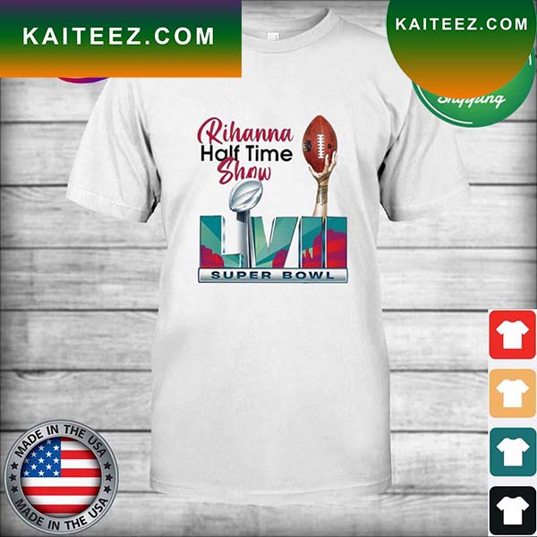 Rihanna Perform At The 2023 Super Bowl Vintage T-Shirt - Kaiteez