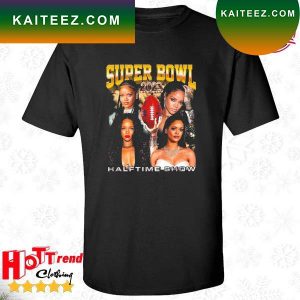 Rihanna Super Bowl 2023 Halftime Show T-Shirt