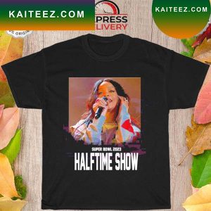 Rihanna super bowl 2023 half time show T-shirt