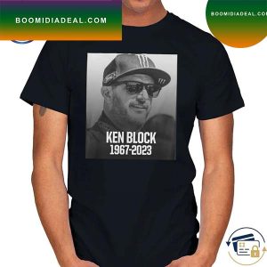 Rip Ken Block 1967 2023 T-Shirt