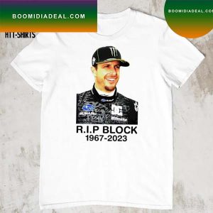 Rip Ken Block 1967-2023 T-shirt