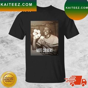 Rip Nate Colbert 1946-2023 T-shirt