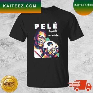 Rip Pele 1940-2022 Legend Never Die T-shirt