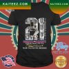 Seattle Seahawks The Show Goes On NFL Playoffs Clinched T-Shirt