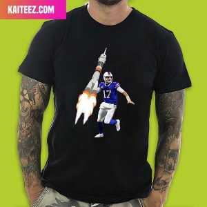 Rocket Arm Josh Allen – Buffalo Bills Fashion T-Shirt