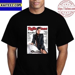 Rosalia 2022 Best Albums In Motomami On Rolling Stone January Cover Vintage T-Shirt