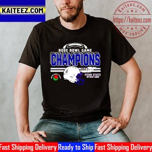 Rose Bowl Game Champions 2023 Penn State Nittany Lions Vintage T-Shirt