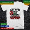 Rose Bowl Game Champions Penn State Nittany Lions Skyline 2023 T-Shirt