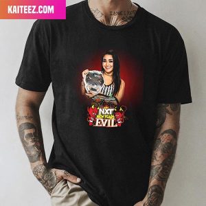 Roxanne Perez WWE NXT Women’s Champion NXT New Years Evil Unique T-Shirt