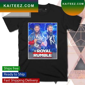 Royal Rumble 2023 Roman Reigns vs Kevin Owens T-shirt
