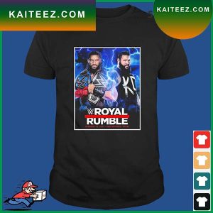Royal Rumble 2023 Roman Reigns vs. Kevin Owens T-Shirt