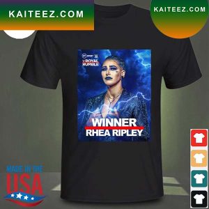 Royal rumble winner Rhea Ripley T-shirt